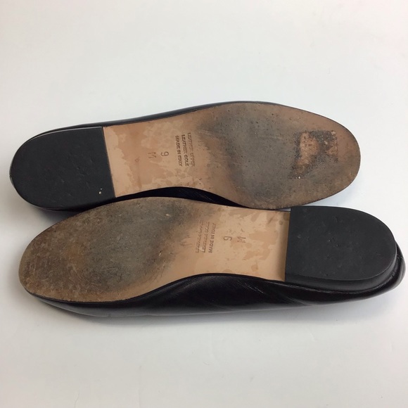 Saks Fifth Avenue - Classic Ballet Flat - Picture 8 of 10